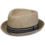 Light Summer Pork Pie Stoffhut by Lipodo beige