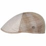6 Panel Patchwork Flatcap by Lierys beige
