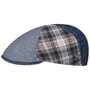 Light Patchwork Flatcap by Lierys blau