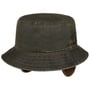 Bucket Stoffhut mit Ohrenklappen by Stetson braun