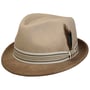 Colour Degrade Trilby Wollhut by Stetson beige-braun