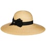 Delia Wide Brim Strohhut by Lierys natur