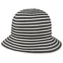 Twotone Braids Strohhut by Lipodo schwarz
