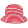 Twotone Braids Strohhut by Lipodo pink