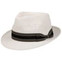Montreal Trilby Strohhut by Lipodo weiß