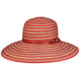 Red Stripes Floppy-Hatt by Lierys rød