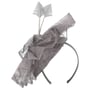 Mialona Fascinator by McBURN grau