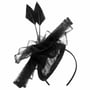 Mialona Fascinator by McBURN schwarz