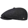 Galvin Windowpane Flatcap by Bailey 1922 anthrazit