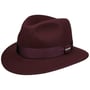 Trestick Traveller Haarfilzhut by Stetson bordeaux