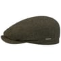 Belfast Vedrick Wool Flatcap by Stetson oliv