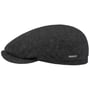 Belfast Vedrick Wool Flatcap by Stetson anthrazit