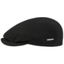 Belfast Vedrick Wool Flatcap by Stetson schwarz