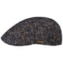 Texas Colour Dots Flatcap by Stetson dunkelblau