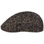 Texas Colour Dots Flatcap by Stetson schwarz
