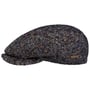 Irish Wool Flatcap by Stetson dunkelblau