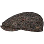 Irish Wool Flatcap by Stetson schwarz