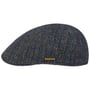 Carsen Wool Flatcap by Stetson dunkelblau
