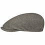 Classic Herringbone Flatcap by Stetson grau
