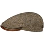 Lifton Wool Driver Flatcap by Stetson grün
