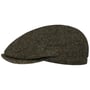 Devona Wool Flatcap by Stetson dunkelgrün