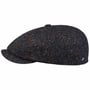 Colour Dots Wool Flatcap by Lierys dunkelblau
