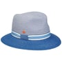 Nane Twotone Traveller Strohhut by Mayser blau