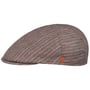 Sidney Paros Stripes Flatcap by Mayser braun