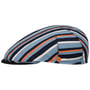 Sidney Stripes Flatcap by Mayser blau