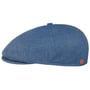 Wallace Leinen Flatcap by Mayser blau