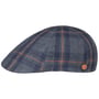 Paddy Kampen Leinen Flatcap by Mayser dunkelblau