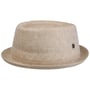 Uni Structure Pork Pie Leinenhut by Lierys hellbeige