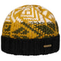 Sandvika Beanie by Stetson schwarz-gelb