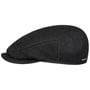 Carlstown Wool Driver Flatcap by Stetson anthrazit