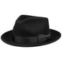 Hillsides Fedora Wollfilzhut by Stetson schwarz