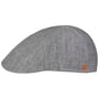 Paddy Leinen Flatcap by Mayser grau