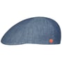 Paddy Leinen Flatcap by Mayser blau