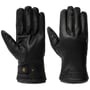 Greverud Sheepskin Lederhandschuhe by Stetson schwarz