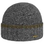 Donegal Wool Umschlagmütze by Stetson grau