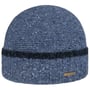 Donegal Wool Umschlagmütze by Stetson blau