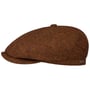 Bendavoa Wool 6 Panel Flatcap by Stetson rost