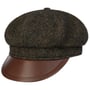 Classic Wool Riders Schirmmütze by Stetson dunkelgrün