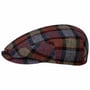 Kent Madero Wool Check Flatcap by Lierys bunt