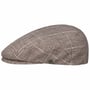 Toscadio Check Flatcap by bugatti beige