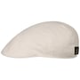 Uni Light Leinen Flatcap by Borsalino beige