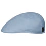 Uni Light Leinen Flatcap by Borsalino hellblau