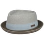 Paea Pork Pie Strohhut by Chillouts grau