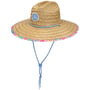 Coloured Edge Lifeguard Strohhut by Rip Curl blau