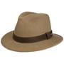 Waxed Traveller Stoffhut by Stetson hellbeige