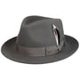 Rosedale Fedora Wollhut by Stetson grau